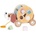 Tooky Toy Играчка Tooky: 2 в 1 дървено кученце за издърпване със сортер за форми