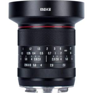 Meike Широкоъгълен обектив Meike MK 10mm f/2.0 за Sony E / FE Обективи
