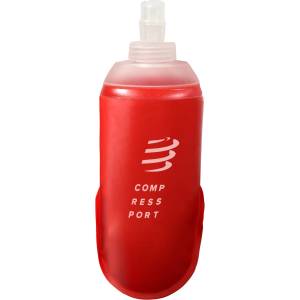 Compressport Бутилка за вода Compressport Ergoflask 300ML Water bottle - Red - размер 300 ml (533-2054-0111)