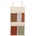 Ferm Living Стенен органайзер Canvas 27 x 32 см цветен (1104271127)