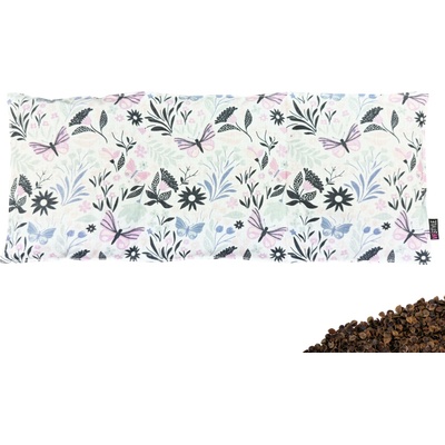 VFstyle pohánkový vankúš bedrový 50x20 cm Butterfly