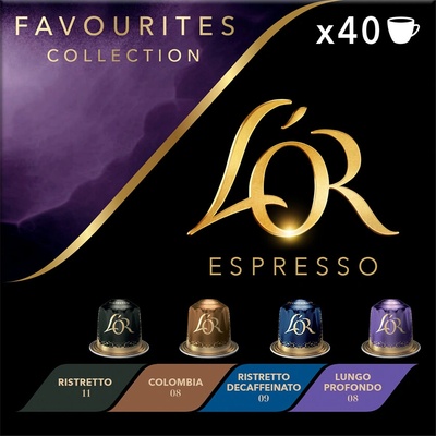 L'OR Espresso Favourites mix 40 ks pro Nespresso
