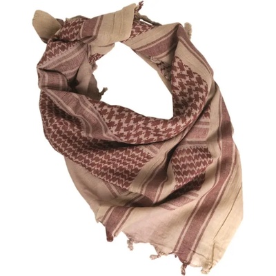 Mil-Tec арафатка, койот-кафява, 110x110см (12615000)