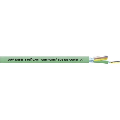 Lapp 2170242/100 zbernicový kábel UNITRONIC® BUS 2 x 2 x 0.8 mm² + 3 x 1.5 mm² zelená 100 m