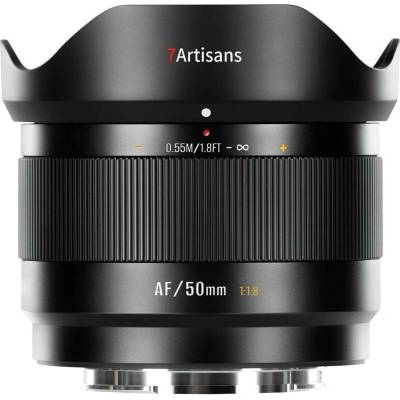 7ARTISANS AF 50 mm f/1,8 LITE pre Sony E (APS-C)