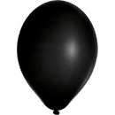 Wimex Nafukovací balónek černý Ø25cm `M`