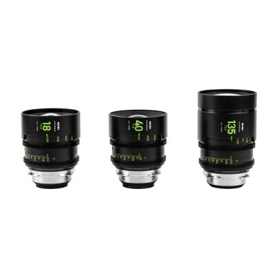 NiSi Cine Lens Set Athena Prime Add-On (3 objektívy) PL-Mount
