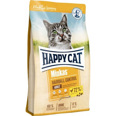 Happy Cat proti tvorbě bezoárů s bio kuřecím masem 10 kg