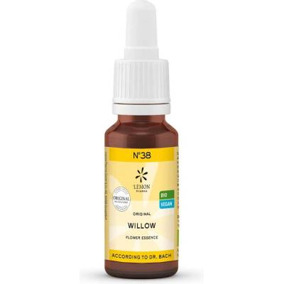 Lemon Pharma Цветна есенция Върба (Willow) N°38 - Приемане и вътрешна отговорност при огорчение, 20 ml капки (181380 (900138) LP)