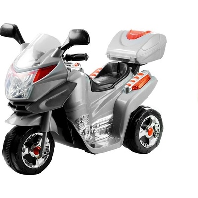 Mamido elektrická motorka L-2070 stříbrná