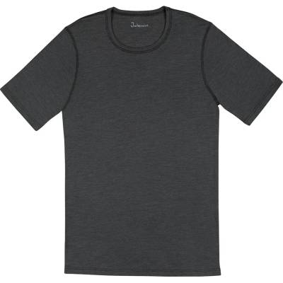 Joha Мъжко мериносово термобельо Joha T-Shirt 85/15 Merino base layer - Dark Grey - размер XXL (015-1248-0216)