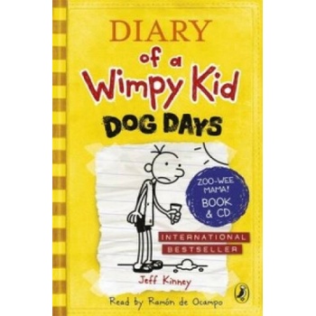 Dog Days Diary of a Wimpy Kid book 4