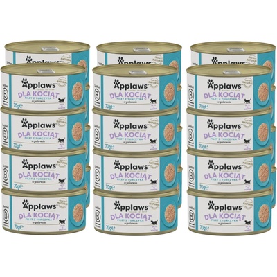 Applaws Cat Kitten Tuniak 24 x 70 g
