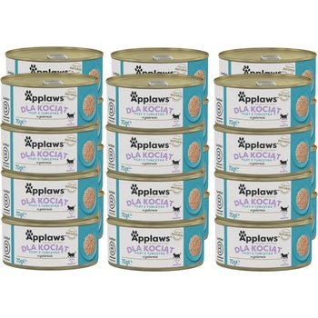 Applaws Cat Kitten Tuniak 24 x 70 g