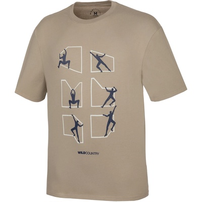 Wild Country Мъжка тениска Wild country Sequence T-Shirt - Brindle - размер XL (216-5348-0114)