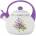 Non-electric kettle from 2383 enamel 2.2 l lavender