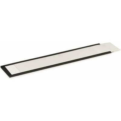 Skenovací pásik, 40 mm, magnetický, C Profil, DURABLE, čierna