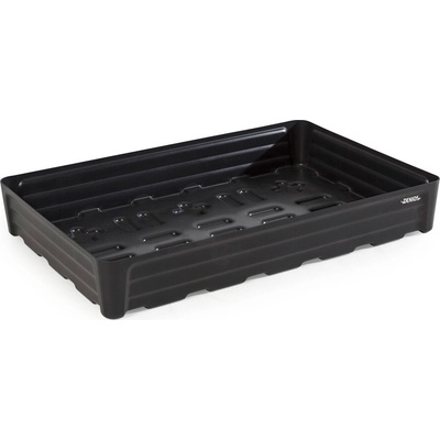 DENIOS Záchytná vaňa pre malé nádoby, z polyetylénu (PE), záchytný objem 120 l, 1170 x 785 x 180 mm