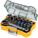 DEWALT - Комплект гаечни ключове от 24 части и аксесоари за завинтване DT71516 (DT71516)
