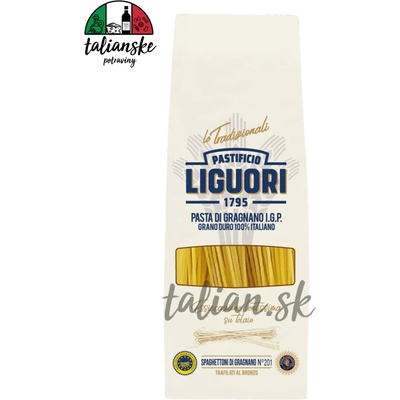 Pastificio Liguori Spaghettoni Pasta di Gragnano IGP 0,5 kg