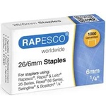 Rapesco Скоби, 26/6, поцинковани, rapesco s11661z3 (s11661z3)