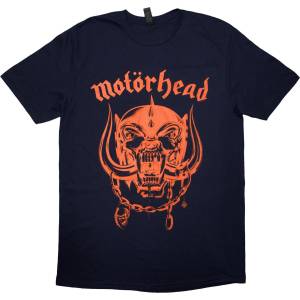 Motörhead Good & Loud (Back Print) Navy Blue M Риза (MHEADTEE95MN02)