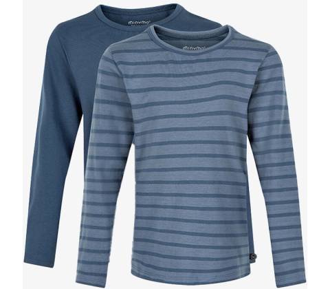Minymo Basic tričko 2bal. New Navy