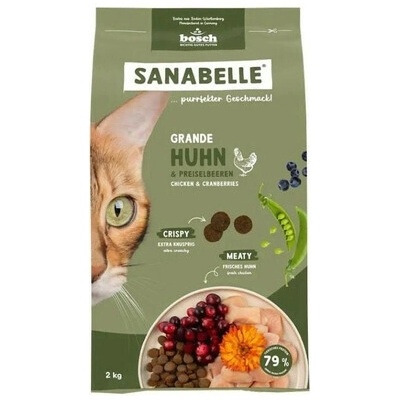 SANABELLE Grande Kurča 2 kg