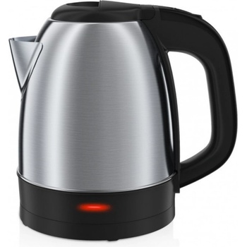 Voltz Електрическа кана Oliver Voltz OV51230Y, 1200W, 1 литър, Инокс/черен