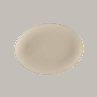 RAK Porcelain Argila Epura talíř oválný 26 x 19 cm