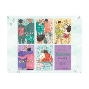 Heartstopper #1-6 Box Set (ISBN: 9781546184690)