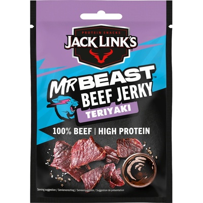 Jack Link´s Beef Jerky Teriyaki 60 g