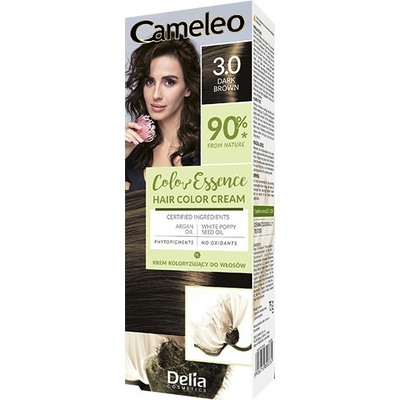 Delia Cosmetics Cameleo Color Essence 3.0 Dark Brown 75 g