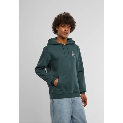 Mister Tee Easy Sign Hoody bottlegreen XXLUB-MT1486-02245 - Бял, размер 4XL