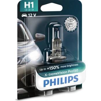 Image 1 of Philips Крушка, фар PHILIPS H1, 12V, 55W, 3450K, 1550lm, 1 бр