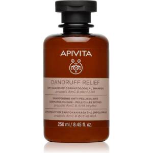 APIVITA Dandruff Relief Dry Dandruff Dermatological Shampoo шампоан против пърхот за суха и сърбяща кожа на главата 250ml