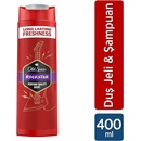 Old Spice Rockstar Pánsky sprchový gél a šampón 400 ml