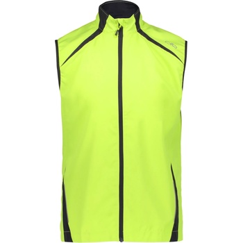 CMP Мъжки елек за колоездене CMP Reflective Vest Cycling vest - Yellow Fluo - размер 46 (EU) (054-0257-0211)