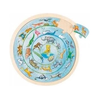 Goki Animal parade, puzzle puzzle, Goki 57790