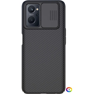 realme 9i/Oppo A36/A76 Удароустойчив NILLKIN CamShield Калъф и Протектор