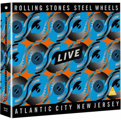 Rolling StonesSteel Wheels Live DVD+2CD