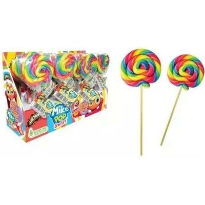 JohnyBee lízátko mike pop swirl 24 x 50 g
