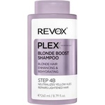 Revox PLEX Blonde Boost Shampoo Step 4B Шампоан за руса коса 260 мл