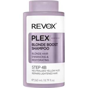 Revox PLEX Blonde Boost Shampoo Step 4B Шампоан за руса коса 260 мл