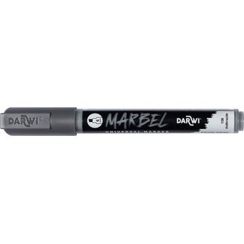 Darwi Marbel Химикал маркер 6 mm Anthracite N°158 1 бр (DA0226006158C)
