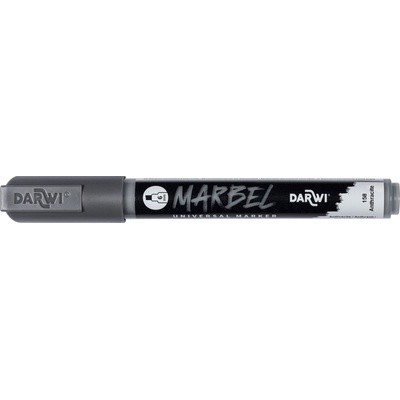 Darwi Marbel Химикал маркер 6 mm Anthracite N°158 1 бр (DA0226006158C)