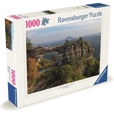 Ravensburger Česká kolekce Pravčická brána 1000 dílků – Hledejceny.cz