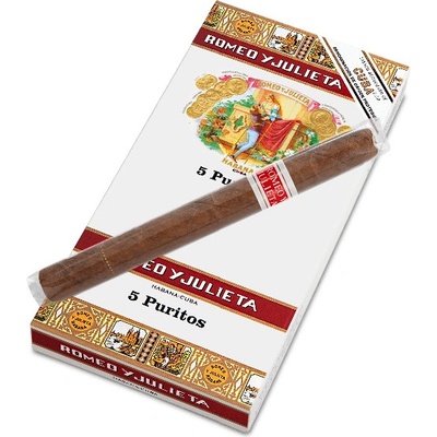 Romeo y Julieta Puritos 5 ks – Zbozi.Blesk.cz