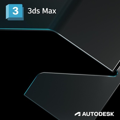3ds max 2024, 3d проектиране и моделиране, лиценз за 1 година (3ds max 2024)