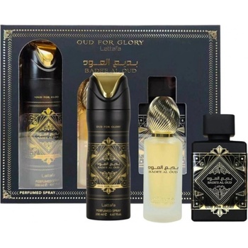 LATTAFA Bade'e Al Oud For Glory Комплект с Парфюм EDP 100ml